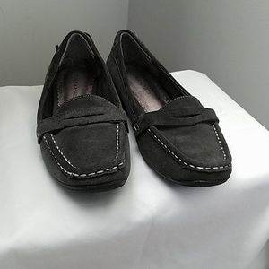 Suede Loafers